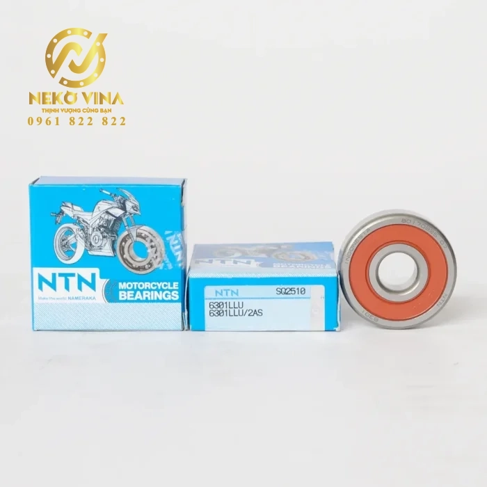 Vòng bi xe máy - 6301LLU