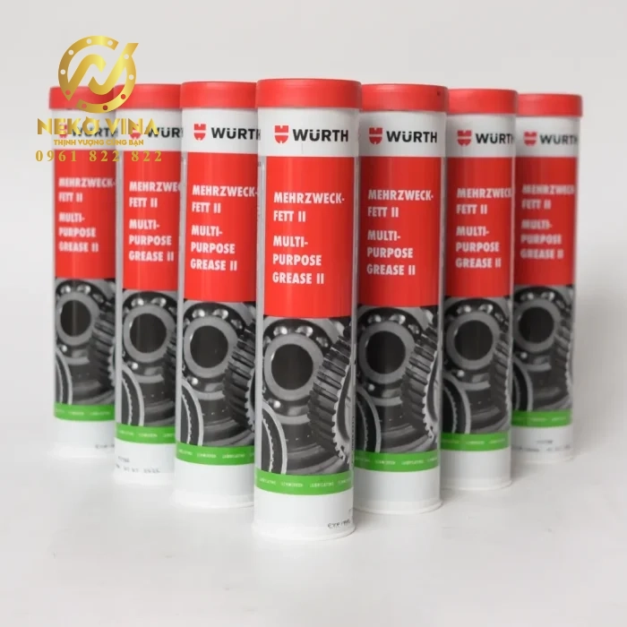Mỡ chịu nhiệt - Wurth nhóm 2