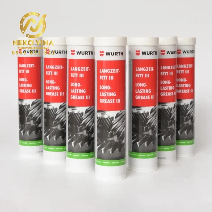 Mỡ chịu nhiệt - Wurth mỡ nhóm 3