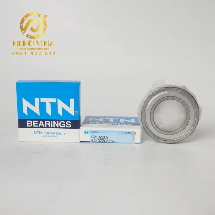 Vòng bi cầu 1 dãy 6210ZZC3