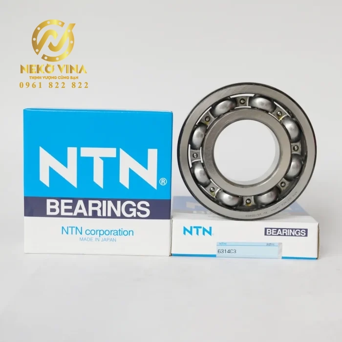 Vòng bi cầu 1 dãy 6314C3